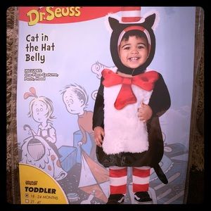 Dr. Seuss Cat in the Hat Halloween Costume